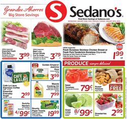 Weekly ad Sedano's 09/14/2022 - 09/20/2022