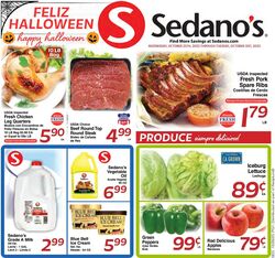 Weekly ad Sedano's 10/25/2023 - 10/31/2023