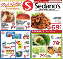 Weekly ad Sedano's 09/25/2024 - 10/01/2024