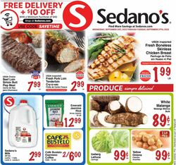 Weekly ad Sedano's 09/21/2022-09/27/2022