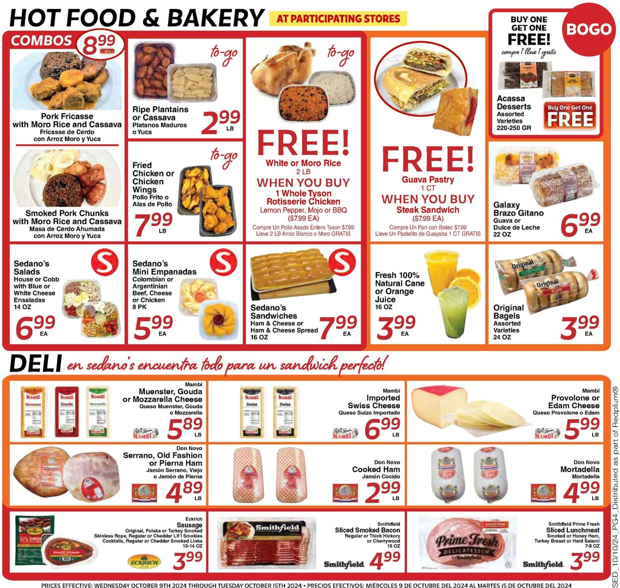 Weekly ad Sedano's 10/09/2024 - 10/15/2024