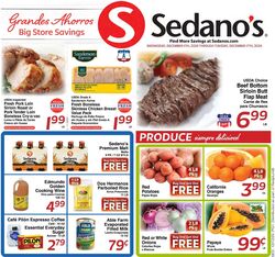 Weekly ad Sedano's 12/11/2024 - 12/17/2024