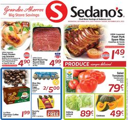 Weekly ad Sedano's 09/20/2023 - 09/26/2023