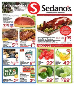 Weekly ad Sedano's 12/18/2024 - 12/24/2024