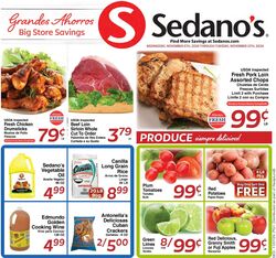 Weekly ad Sedano's 11/06/2024 - 11/13/2024