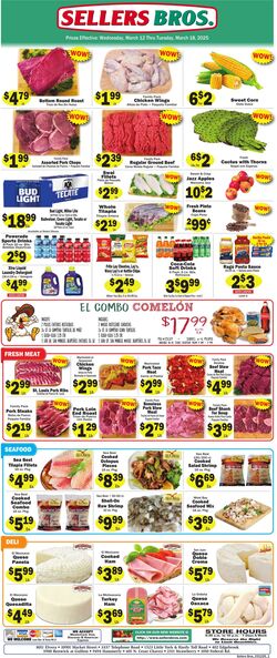 Weekly ad Sellers Bros 11/20/2024 - 11/26/2024