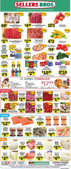 Weekly ad Sellers Bros 01/22/2025 - 01/28/2025