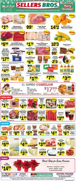 Weekly ad Sellers Bros 12/17/2025 - 12/23/2025