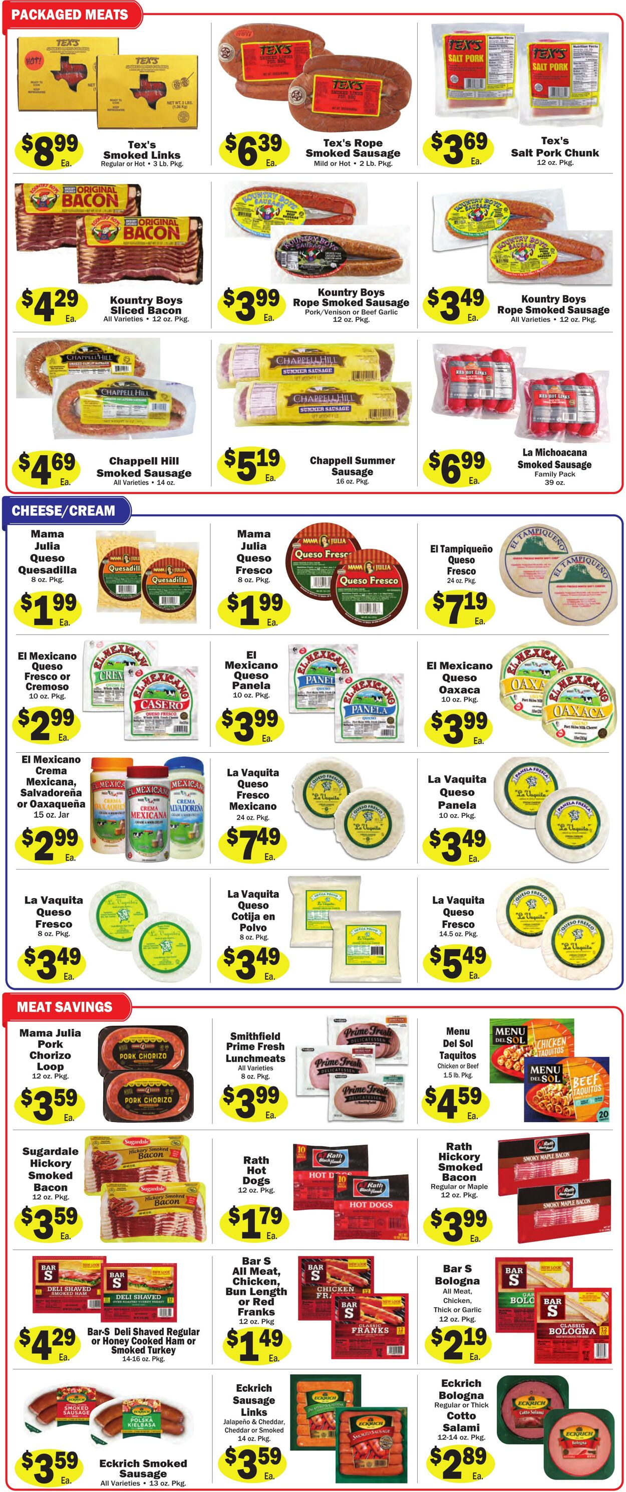 Weekly ad Sellers Bros 01/22/2025 - 01/28/2025