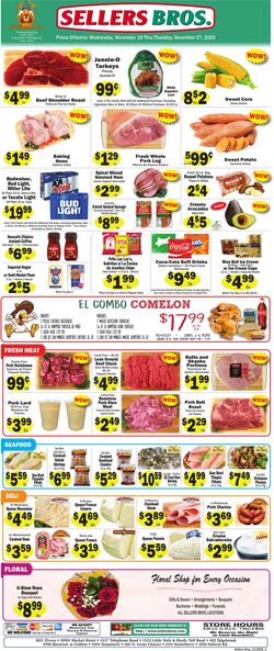 Weekly ad Sellers Bros 12/10/2025 - 12/16/2025