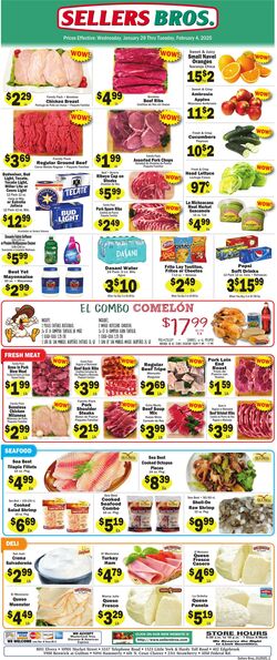 Weekly ad Sellers Bros 12/11/2024 - 12/17/2024