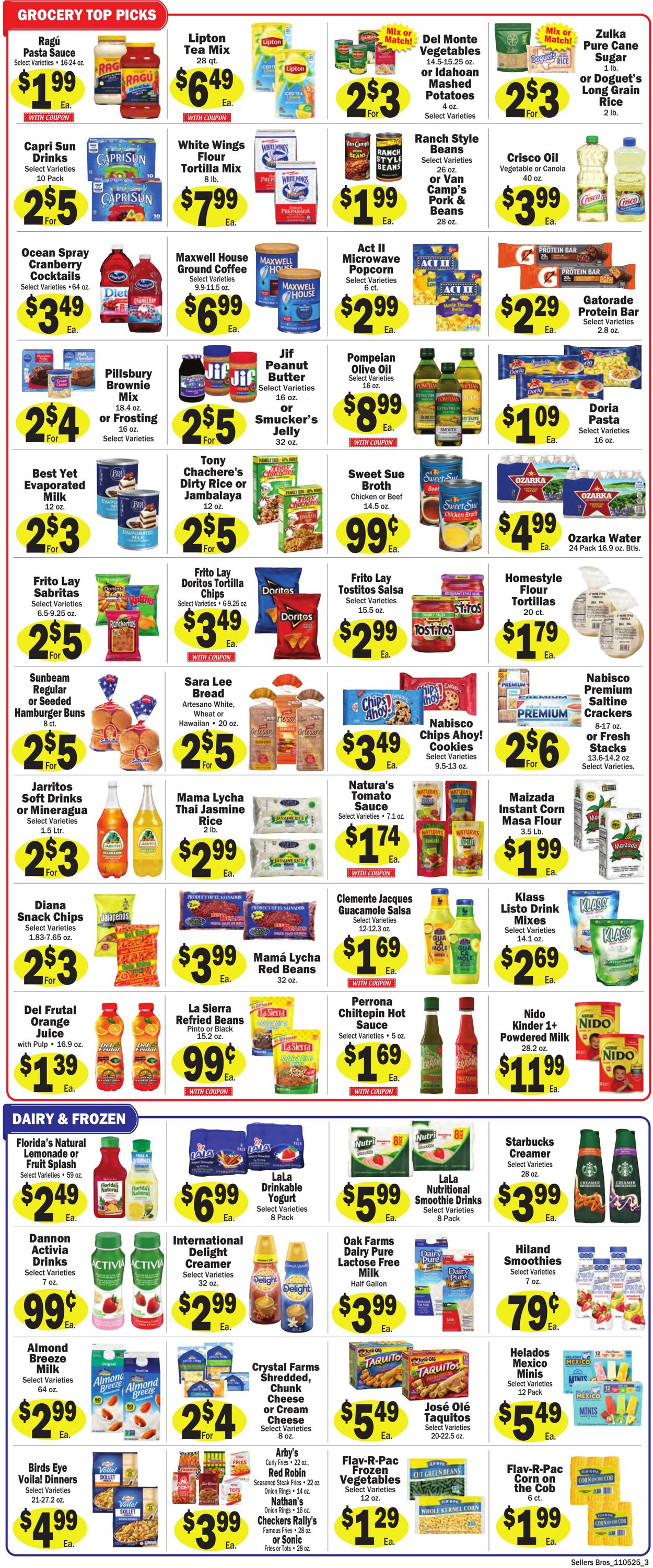 Weekly ad Sellers Bros 11/05/2025 - 11/11/2025