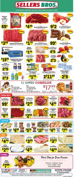 Weekly ad Sellers Bros 12/10/2025 - 12/16/2025