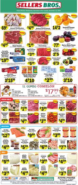 Weekly ad Sellers Bros 10/23/2024 - 10/29/2024