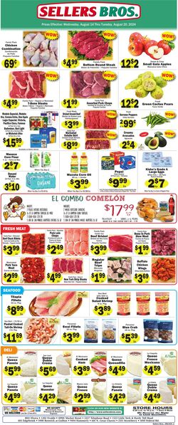 Weekly ad Sellers Bros 09/04/2024 - 09/10/2024