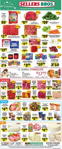 Weekly ad Sellers Bros 12/04/2024 - 12/10/2024