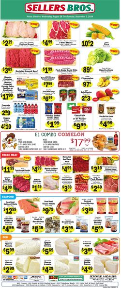 Weekly ad Sellers Bros 09/25/2024 - 10/01/2024