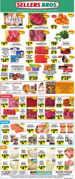 Weekly ad Sellers Bros 11/15/2023 - 11/21/2023