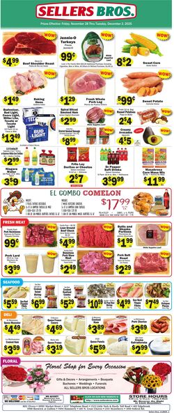 Weekly ad Sellers Bros 12/10/2025 - 12/16/2025