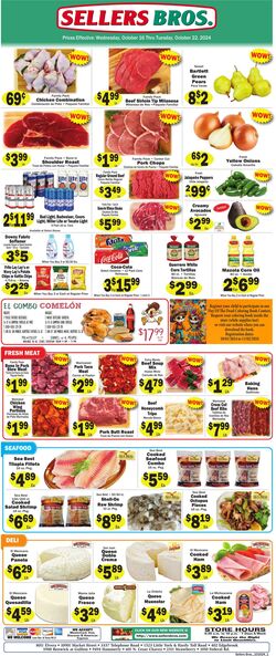 Weekly ad Sellers Bros 05/15/2024 - 05/21/2024