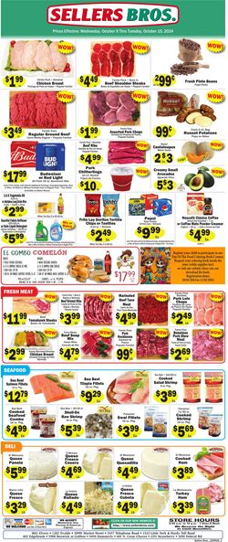 Weekly ad Sellers Bros 07/17/2024 - 07/23/2024