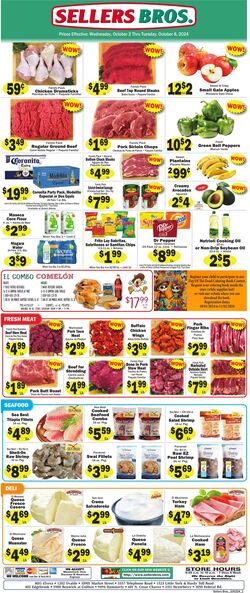 Weekly ad Sellers Bros 11/15/2023 - 11/21/2023