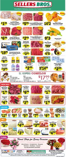 Weekly ad Sellers Bros 12/10/2025 - 12/16/2025
