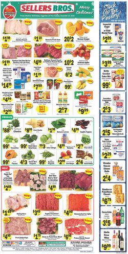 Weekly ad Sellers Bros 12/11/2024 - 12/17/2024