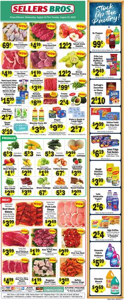 Weekly ad Sellers Bros 11/15/2023 - 11/21/2023