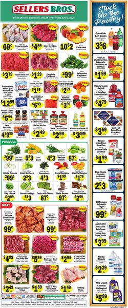 Weekly ad Sellers Bros 05/28/2025 - 06/03/2025