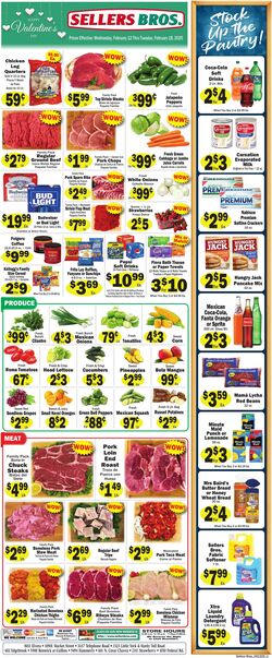 Weekly ad Sellers Bros 12/18/2024 - 12/24/2024