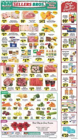Weekly ad Sellers Bros 12/17/2025 - 12/23/2025