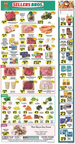 Weekly ad Sellers Bros 12/10/2025 - 12/16/2025