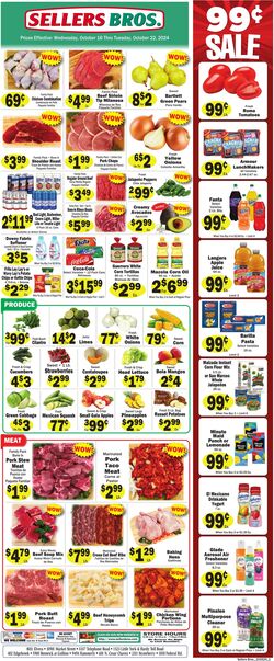 Weekly ad Sellers Bros 07/17/2024 - 07/23/2024