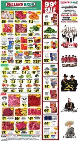 Weekly ad Sellers Bros 10/16/2024 - 10/22/2024