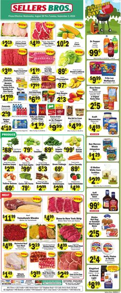 Weekly ad Sellers Bros 09/25/2024 - 10/01/2024