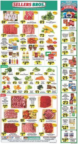 Weekly ad Sellers Bros 01/29/2025 - 02/04/2025