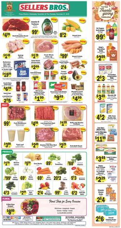 Weekly ad Sellers Bros 12/10/2025 - 12/16/2025
