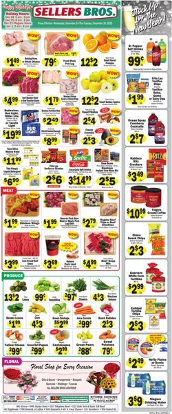 Weekly ad Sellers Bros 12/24/2025 - 12/30/2025
