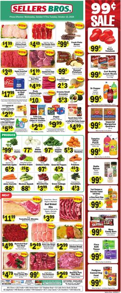 Weekly ad Sellers Bros 07/17/2024 - 07/23/2024