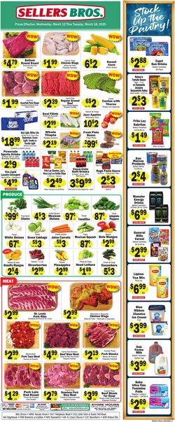 Weekly ad Sellers Bros 12/11/2024 - 12/17/2024