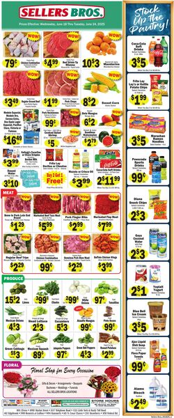 Weekly ad Sellers Bros 06/11/2025 - 06/17/2025