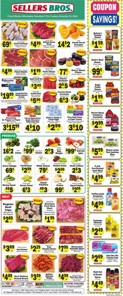 Weekly ad Sellers Bros 10/16/2024 - 10/22/2024