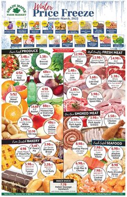 Weekly ad Shady Maple 10/16/2024 - 10/22/2024