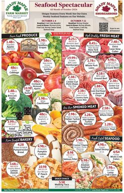 Weekly ad Shady Maple 11/06/2024 - 11/12/2024