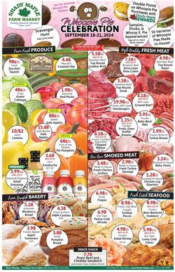 Weekly ad Shady Maple 08/21/2024 - 08/27/2024