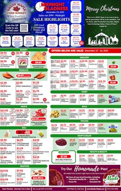 Weekly ad Shady Maple 12/17/2025 - 12/23/2025