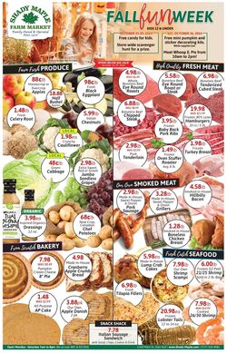 Weekly ad Shady Maple 11/06/2024 - 11/12/2024