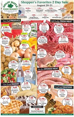 Weekly ad Shady Maple 07/10/2024 - 07/16/2024