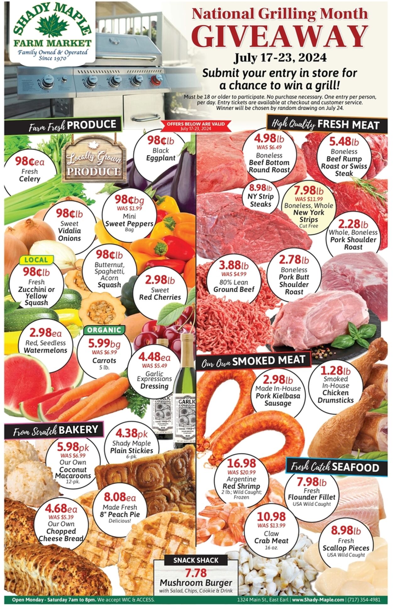 Weekly ad Shady Maple 07/17/2024 - 07/23/2024